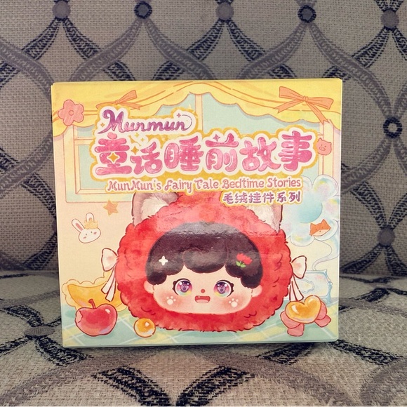 Baby Three Other - MunMun's Fairy Tale Bedtime Stories Plush Blind Box.